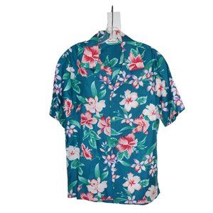 Vintage 1980s Hawaiian Shirt Made in Hawaii